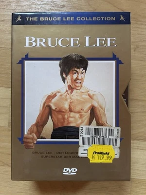 The Bruce Lee Collection - DVD Sammlerbox - 4 Martial Arts Filme - Bild 1 von 3