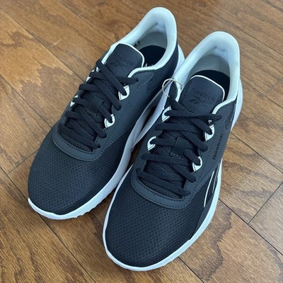 Reebok Lite Plus 4 Women s Black/White Athletic Running Shoe Size: 7