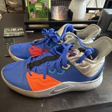 Nike PG 3 NASA Apollo 14 Racer Blue/Silver Lo...