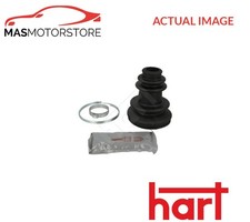 CV JOINT BOOT KIT TRANSMISSION SIDED FRONT RIGHT HART 417 928 H NEW