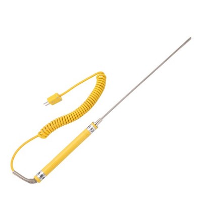 K Type Thermocouple Immersion Probe For Oil Liquid Detection Engineering Pla SET
