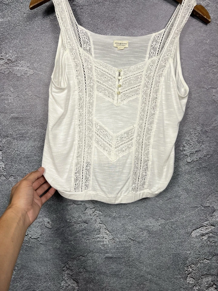 Ralph Lauren джинсовая ткань и поставки 100% вискоза Майка рукава  - Изображение 4 из 4