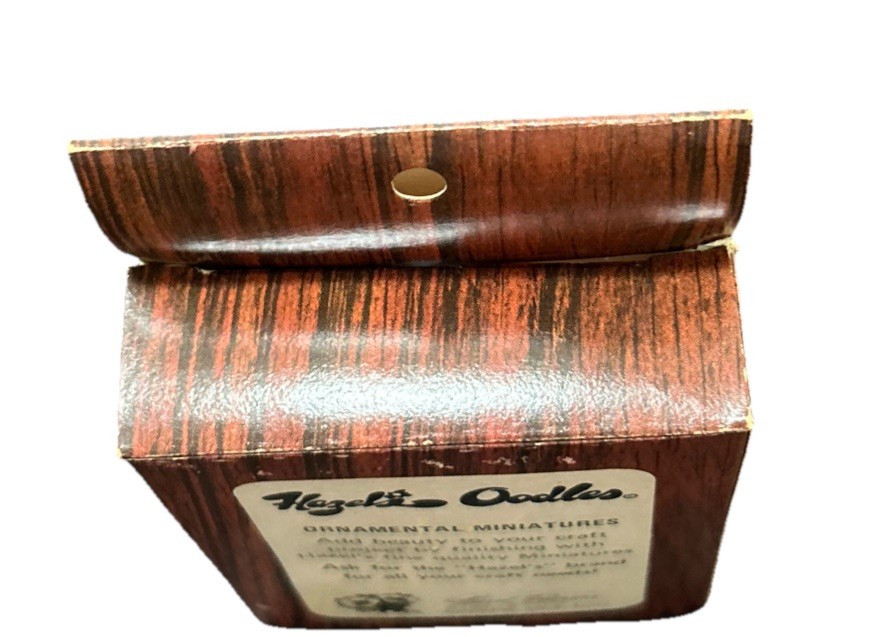 Hazel’s Pearson Oodles Vtg Ornamental Miniatures Craft Kit  Handicrafts Nativity