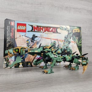 Lego Ninjago Movie Green Ninja Mech Dragon 70612 | eBay