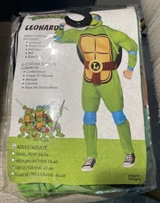 InSpirit Designs Teenage Mutant Ninja Turtles Adult Leonardo Costume Sz XL