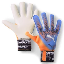 PUMA Ultra Grip 1 Hybrid Goalkeeper Gloves Mens Orange  04182705