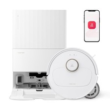 Roborock Qrevo Pro Robot Vacuum,7000Pa,Hot Water Mop Wahshing - Certified Refurb