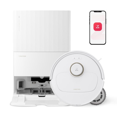 #ad #ad Roborock Qrevo Pro Robot Vacuum7000PaHot Water Mop Wahshing Certified Refurb $459.99