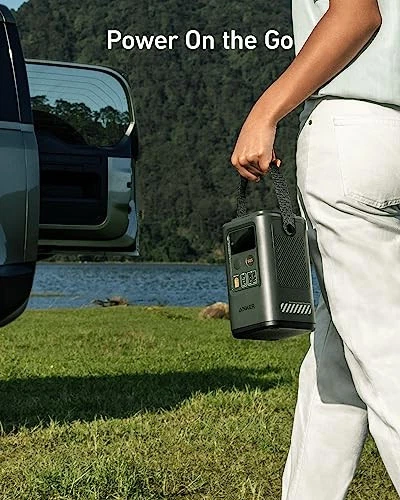 60,000mAh Portable Power Bank Station with 87W Smart Output for Outdoor Use