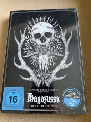 Hagazussa - Der Hexenfluch | Limited Collector s Edition Blu-ray Schuber OVP