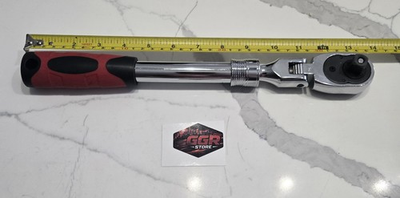 #ad SEALEY 1 2quot; DRIVE FLEXI HEAD EXTENDABLE RATCHET AK6682 $52.99