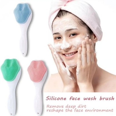 Facial Cleansing Exfoliating Brush Skin Ma ssager Cat Care Skin K5C1 Paw L8V3