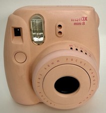 FujiFilm Instax Mini 9 Instant FILM Camera Only Blush Rose Pink