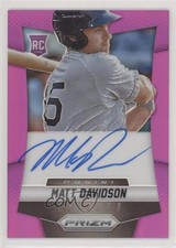 2014 Panini Prizm Auto Purple Prizm 21/99 Matt Davidson #MD Auto 1f1