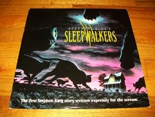 SLEEPWALKERS Laserdisc LD VERY GOOD CONDITION VERY RARE STEPHEN KING GREAT FILM