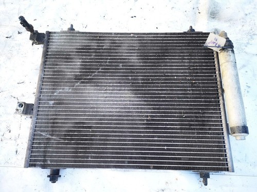 Peugeot 807 2004 Air Conditioning Condenser 1489398080, Genuine #1424039-47