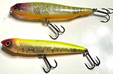 Megabass Giant Dog X & S Lure Set Black Bass Fishing Hard Bait Used