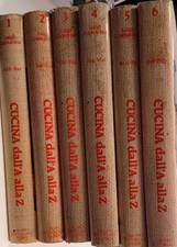 Cucina  dall'A alla Z . 7000 ricette regionali e internazionali