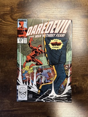 Marvel Comics - Daredevil, Vol. 1 #274 (December, 1989) Direct Edition ￼