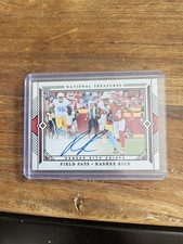 2023 National Treasures Rashee Rice Rookie Field Pass Black Auto /5 - Chiefs