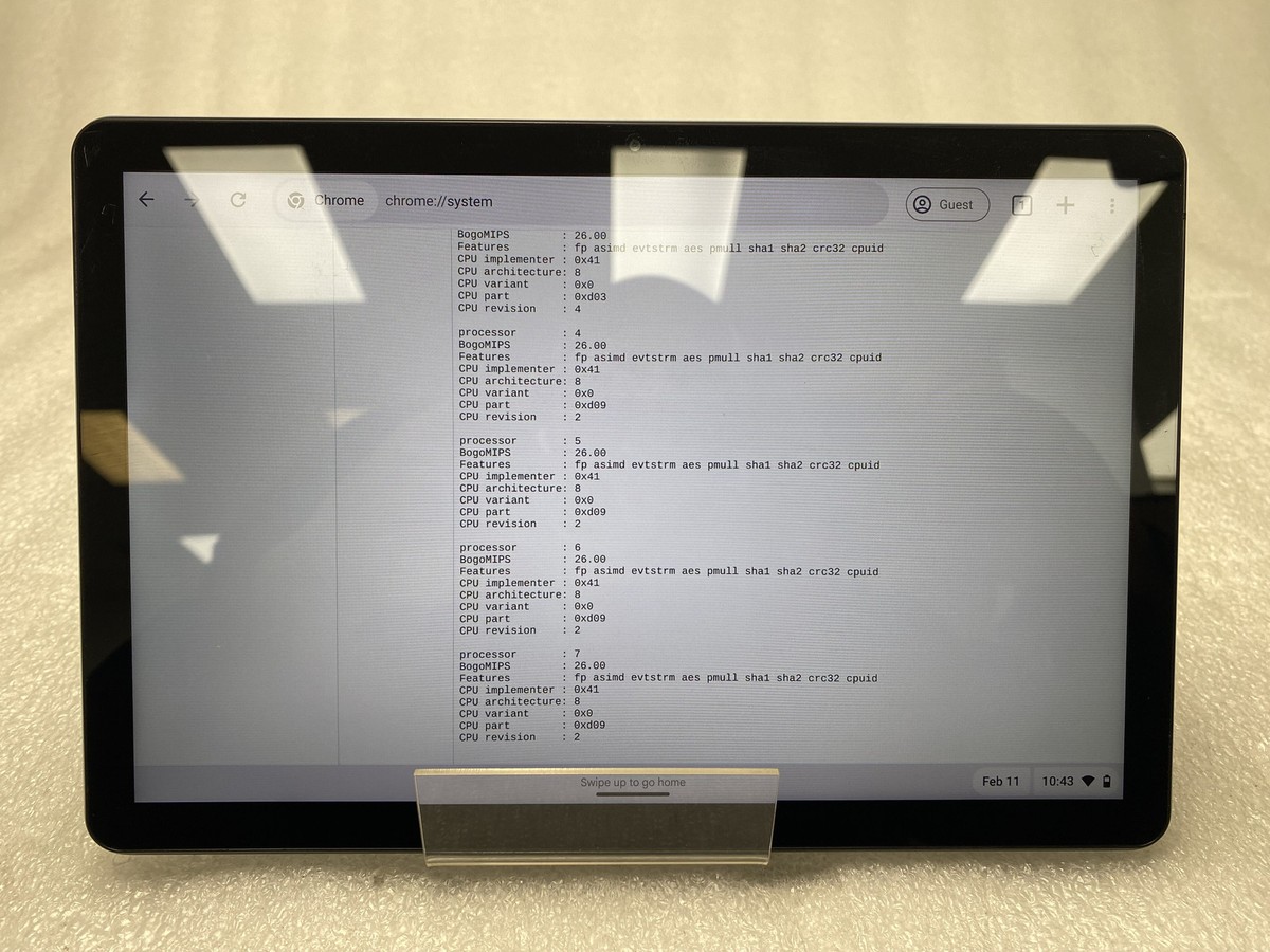 【美品】Lenovo chromebook CT-636F Amazon.com: Lenovo Chromebook CT-X636F 10.1