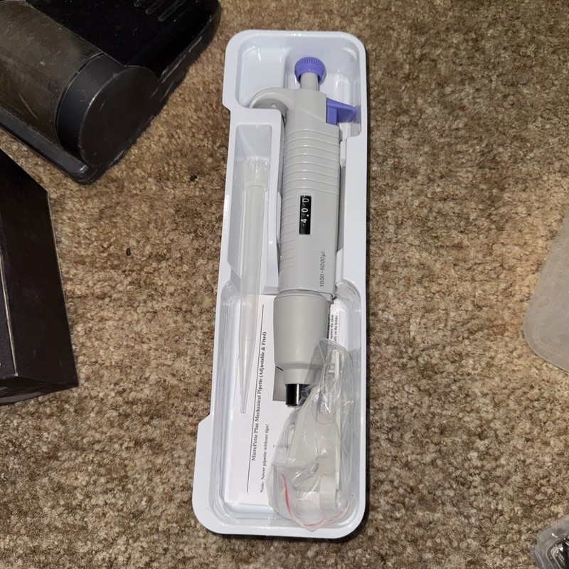 Biologix Micro PettePlus Pipettes Single-Channel, 100-1000uL Adjustable Volume
