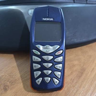 Nokia 3510i Handy (Virgin Mobile) - Blau
