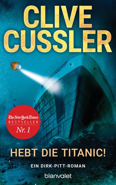 Hebt die Titanic!: Ein Dirk-Pitt-Roman (Die Dirk-Pitt-Abenteuer, Band 3) - Bild 2