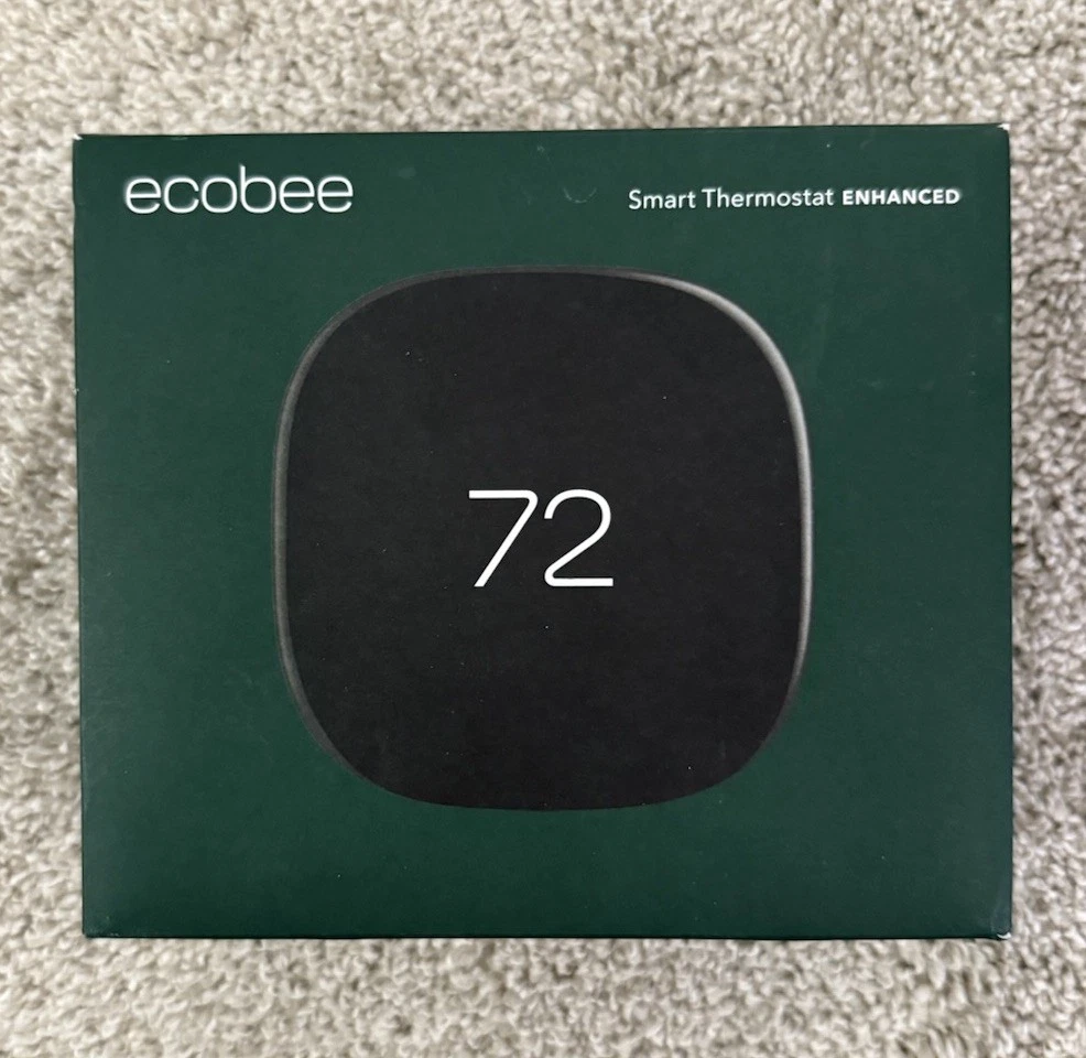 Ecobee EB-STATE6L-01 Smart Thermostat Enhanced Black New Open Box
Opens in a new window or tab