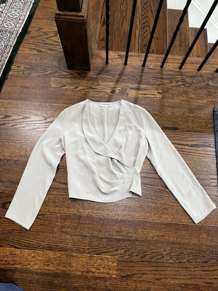Giorgio Armani Silk Blouse Tops for Women for sale | eBay