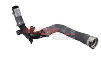 Ladeluftschlauch Metzger 2400602 FÜR Renault Turboschlauch Intercooler Schlauch