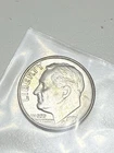 1956 D Roosevelt Dime 90% Silver US Coin UNCIRCULATED #8