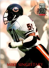 Mike Singletary 1992 Pro Set Power #50 Chicago Bears