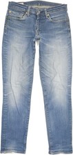 Levi's 511  Herren Blau Straight Slim Stretch Jeans W32 L31 (85380)