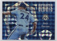 2021 Panini Mosaic Debuts Mosaic Prizm Nate Pearson #PD9 ut4