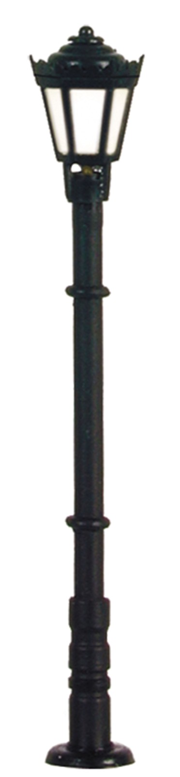 Viessmann 6970 - TT Parking Lantern Black, LED Warm White - New