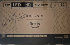 Insignia Class F20 Series 32" 4K HD LED Smart TV