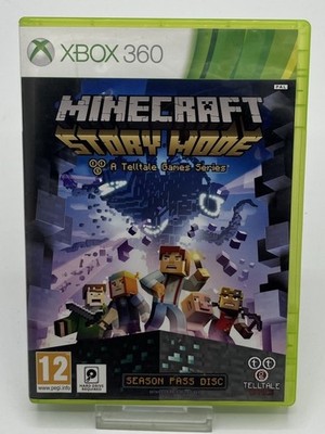 Minecraft: Story Mode A Telltale Games Series (Microsoft Xbox 360) Spiel Game