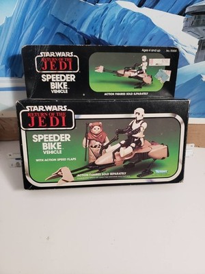 Speeder Bike Box Only  vintage star wars Very Good condition