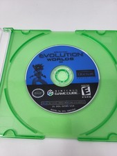 Evolution Worlds (Nintendo GameCube, 2002) DISC ONLY Tested Resurfaced 