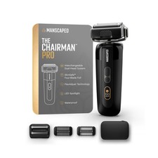 MANSCAPED  The Chairman  PRO Men  s Electric Foil Face Shaver -