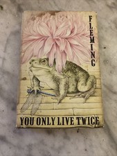 Product Image: You Only Live Twice Ian Fleming James Bond 1964 First Edition Hardback
