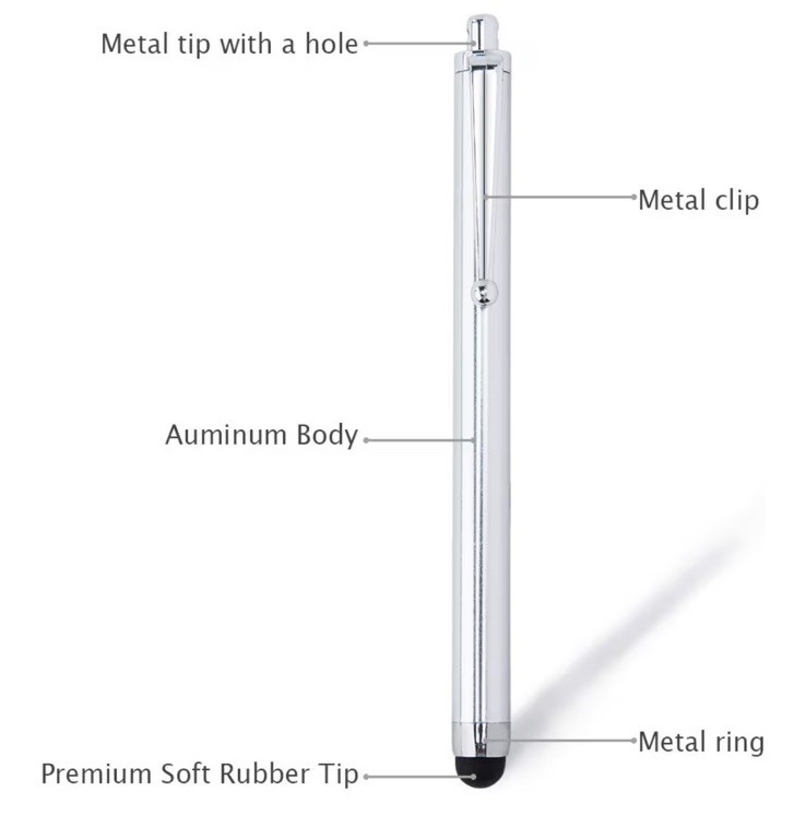 Briout Stylus Pen Set Of 22 Pack For Universal Touch Screens Devices Lot Of 2