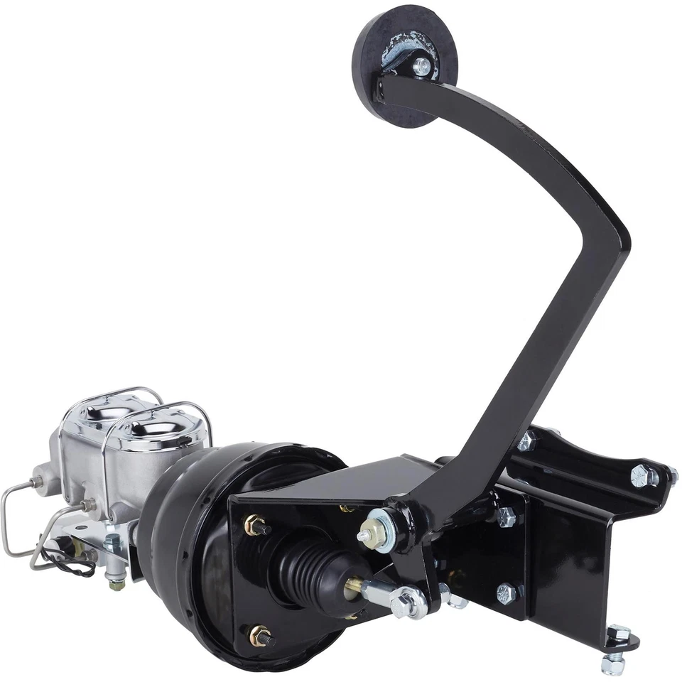 Conjunto de Pedal de Freio Elétrico de Montagem em Quadro, Preto, Compatível com Caminhão Chevy 1947-54 - Imagem 4 de 4