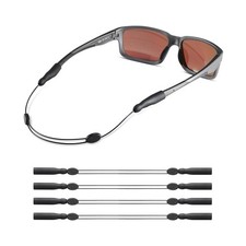 Glasses Strap -No Tail Adjustable Sunglasses Strap, Eyeglasses Strap, Cable S...