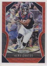 2019 Panini Prizm Red Wave Prizm 105/149 Keke Coutee #134 05mq