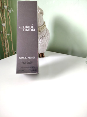 Arman Mania Herren 100ml Eau de Toilette Spray (EDT) Neu & Versiegelt ORIGINAL!