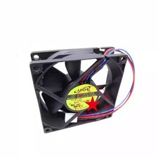 ADDA AD0812HB-A76GL DC12V 0.25A 80 25MM 3-Pin Dual Ball Cooling Fan