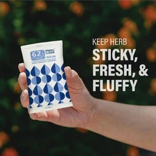 4g 8g Humidifier Pack | 62% RH 2-Way Humidity Control Storage Moisture Pack