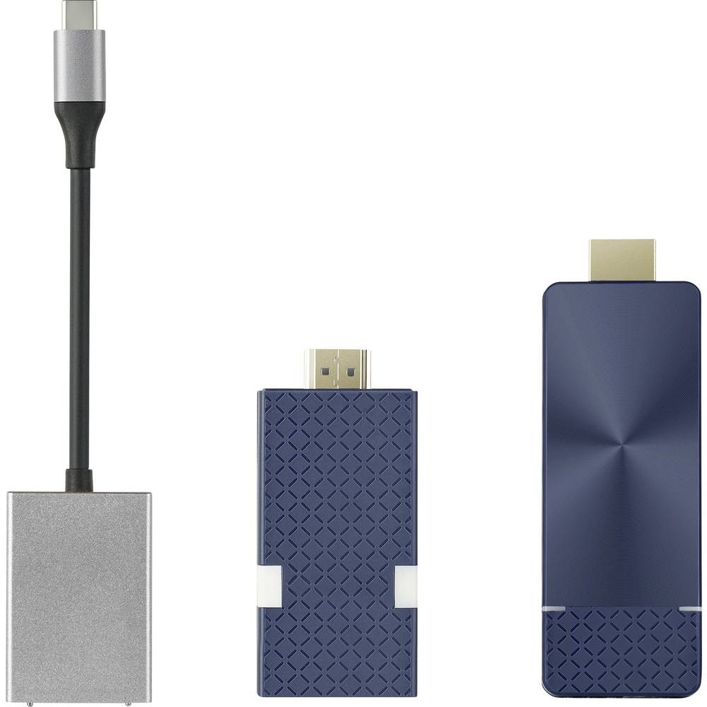 HDMI sans fil 5.15-5.85 GHz CastGo | Finissez-en avec les câbles trop courts de 30m